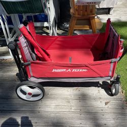 radio flyer red wagon