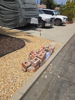 Free brick. Mostly large sizes.