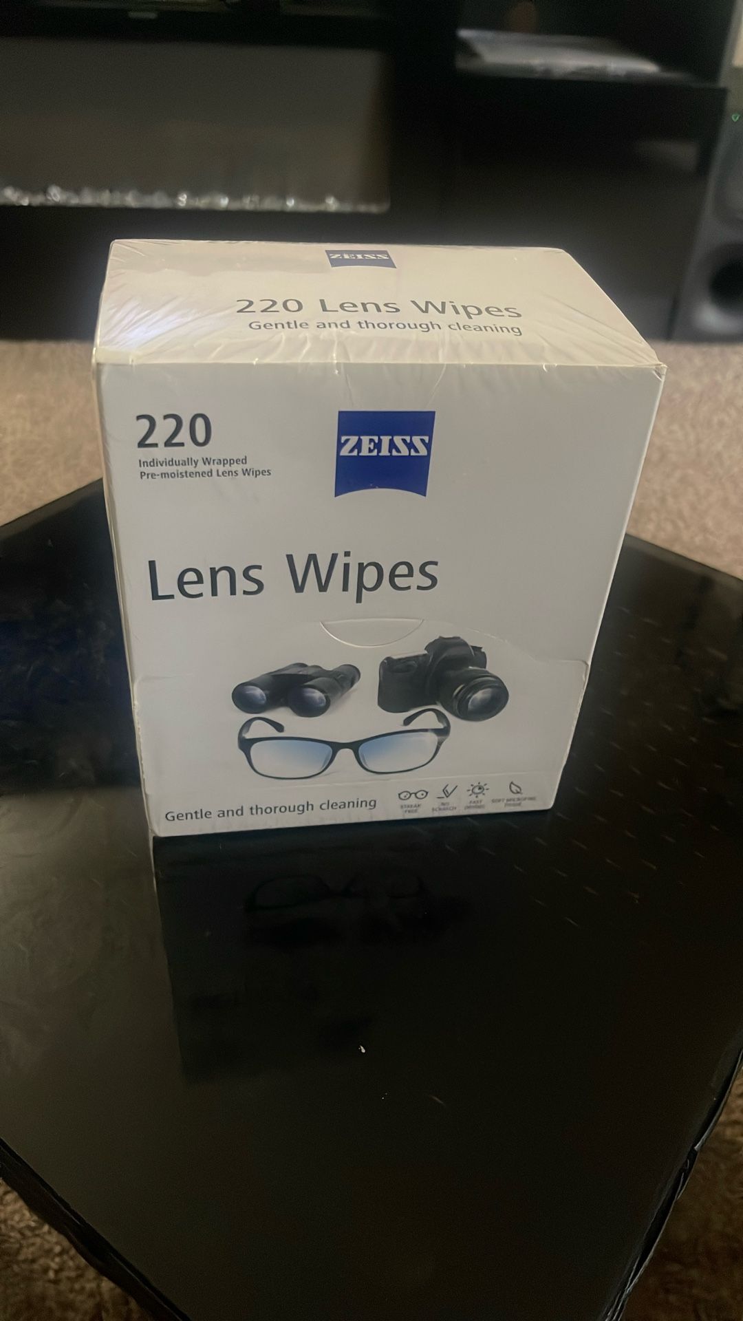 Zeizz Lens Wipes