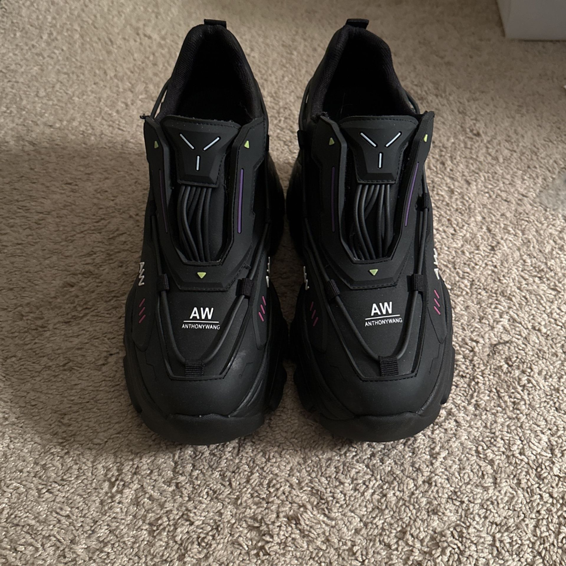 Black Cosplay Shoes by Andrew Wang - Size 9 M