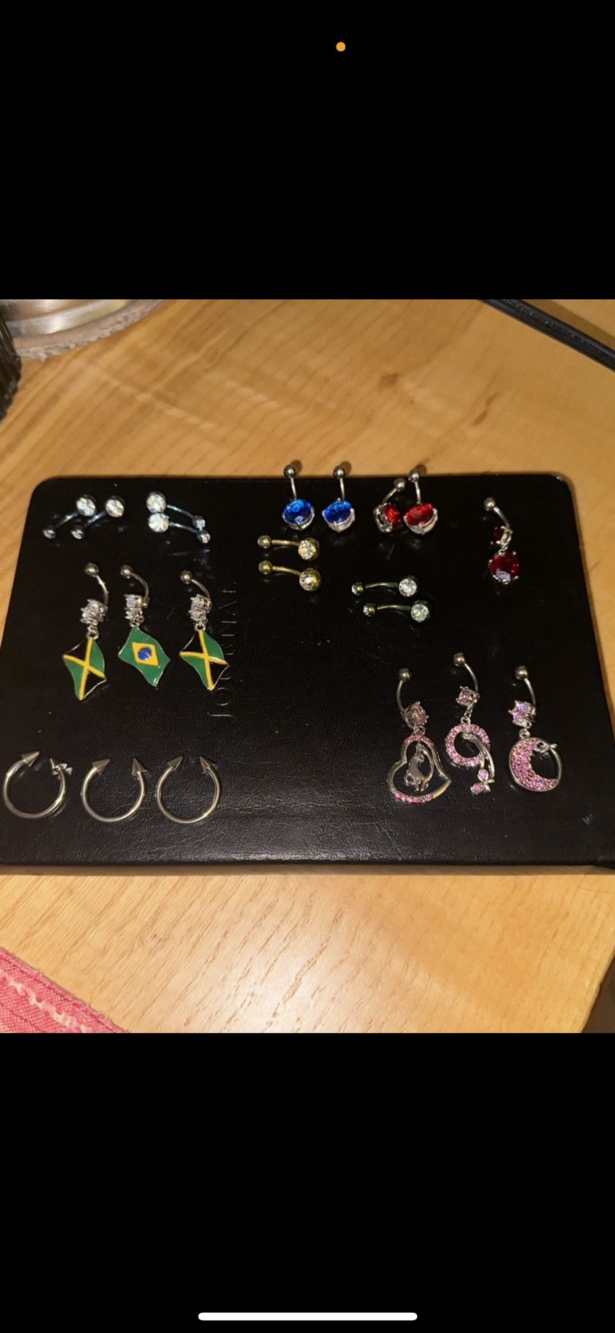 Belly Button Ring Lot