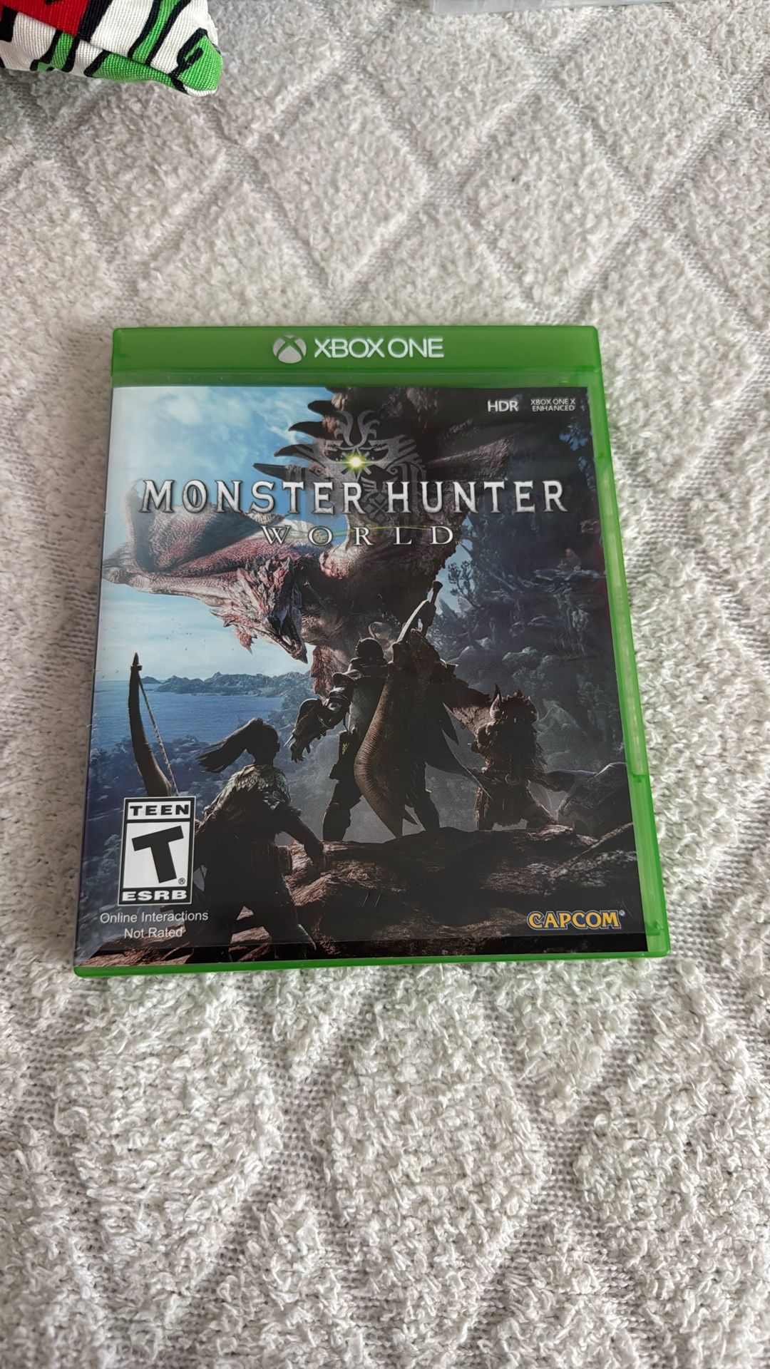 Monster Hunter World Xbox One Game