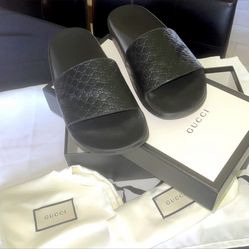 Gucci slides