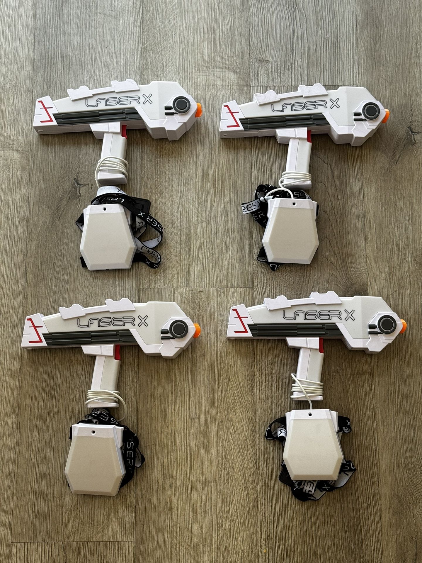 Laser X Revolution 4-Player Laser Tag Set – Used, Great Condition!