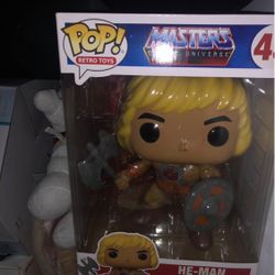 He-Man And Venom Jumbo Pop Funko