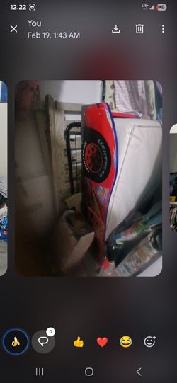 Cars toddler bed