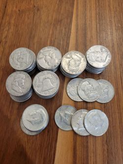 Silver Half Dollars