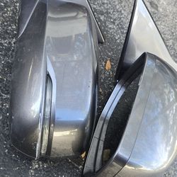 Retrovisor Honda Accord 2013 2017  Camara Y Luces   Original 