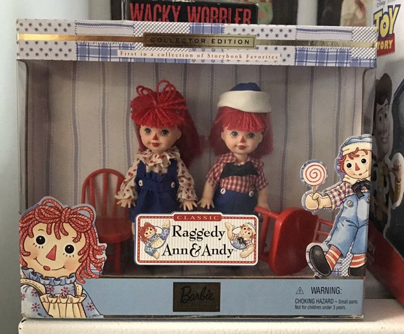 Raggedy ann)Andy collection $20
