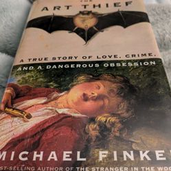 Art Thief Hardcover Book