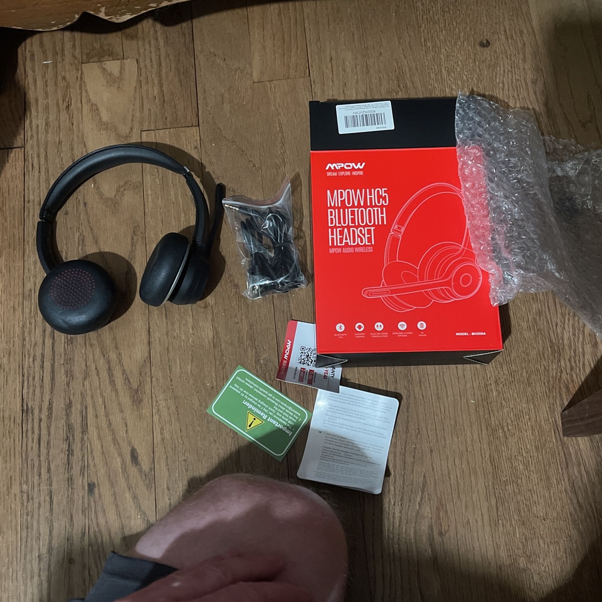 MPOW HC5 Bluetooth Headset