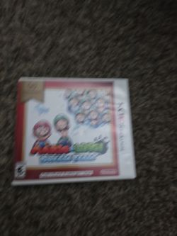 Mario & Luigi Dream team (Nintendo Select)