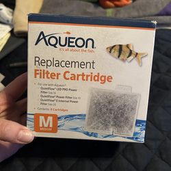 Replacement filter cartridge