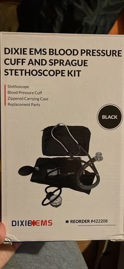 Dixie EMS blood pressure cuff and Sprague stethoscope kit