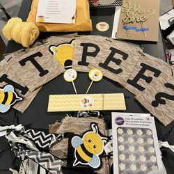 “What Will It Bee?” Baby Shower Center Table / Party Decor