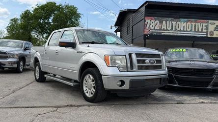 2012 Ford F150 SuperCrew Cab