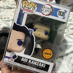 Funko Pop Aoi Kanzaki Demon Slayer#1535 Chase