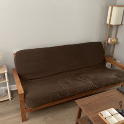 Futon Sofa Bed Set For Sale