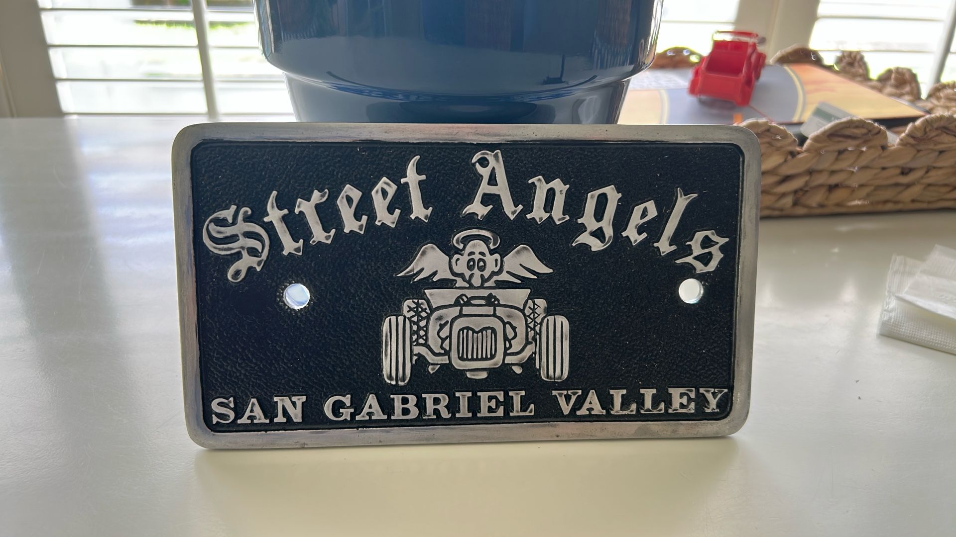 Car Plaque