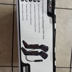 Leg Heater And Massager