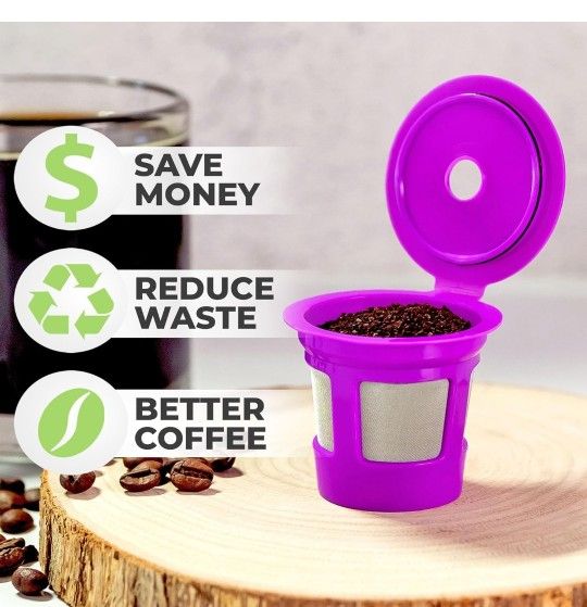 Chulux Refillable Coffee Pods