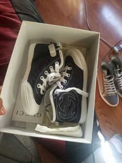 Toddlers gucci shoes!