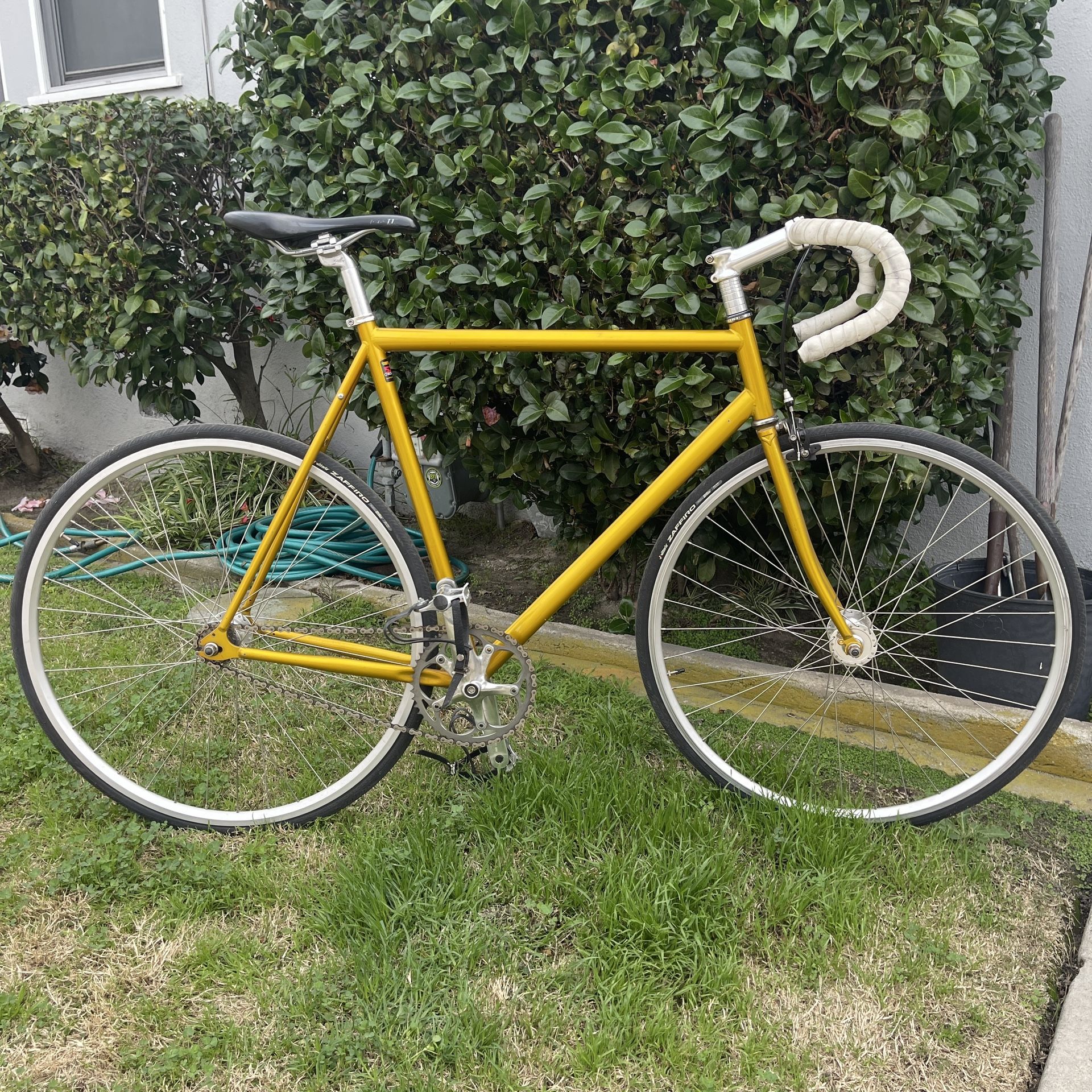 Mercier Kilo Stripper Gold Single Speed Track Bike Size 60
