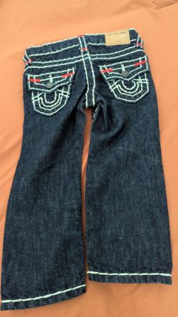 True religion size 2T jeans