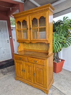Vintage kitchen pantry