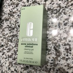 Clinique Acne Solutions Clinical Clearing Gel- 1 oz/30 ml Full Size