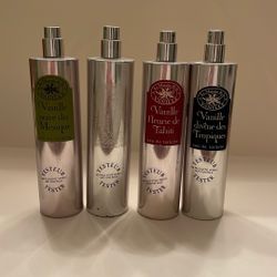 La Maison De La Vanille- 4 Bottle Bundle