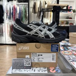 ASICS GEL-1130 BLACK GLACIER GREY