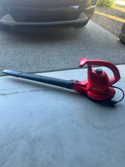 Craftsman corded blower