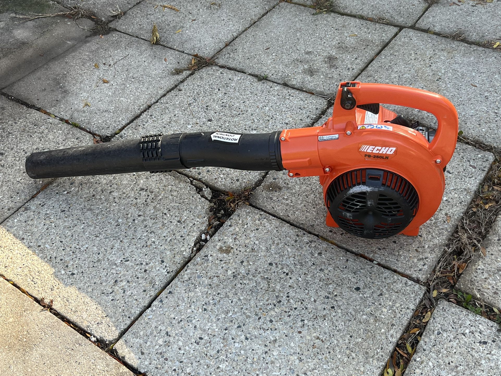 Echo Leaf Blower 