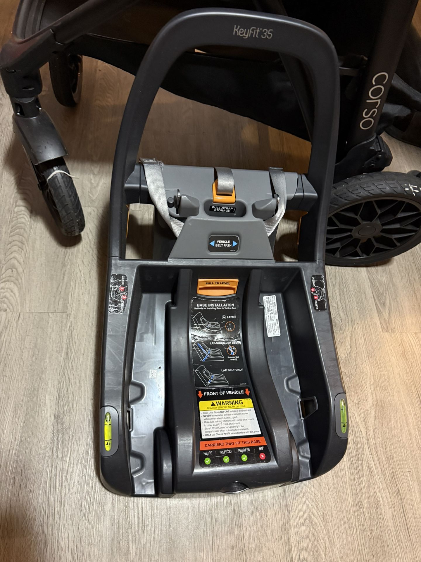 Chicco Corso Modular Travel Stroller System