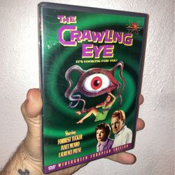 The Crawling Eye DVD - Forrest Tucker