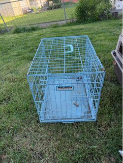 Small	 2 4  "  × 1 8  "  × 1 9  " Up to 25 lbs cage