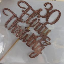30 Flirty And Thriving Birthday Decorations