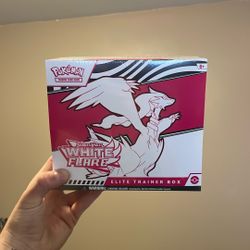 White Flare Pokemon ETB