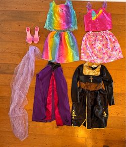 Toddler Girls Dress-Up Costume Bundle