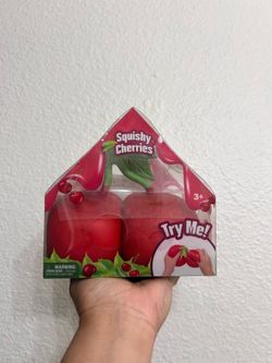 Squishy Cherries 🍒❤️