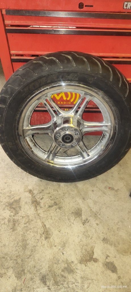 Harley Davidson Rims