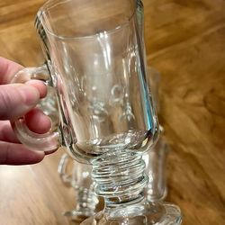 Irish Coffee Mugs - Set of Six