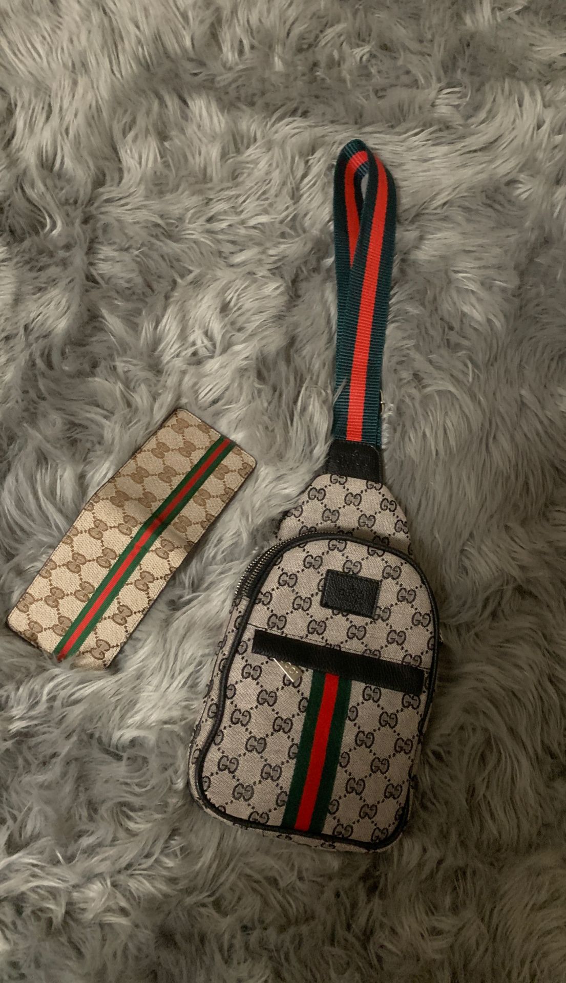 Gucci/Gucci Wallet leather