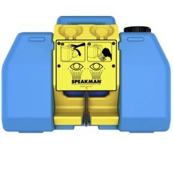 Speakman eye wash station 9 gallon portable
