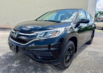 2016 Honda Cr-v