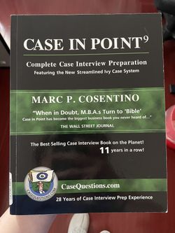 Case in Point by Marc Cosentino