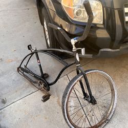 Schwinn Beach Cruiser Frame