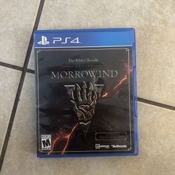 MORROWIND PS4