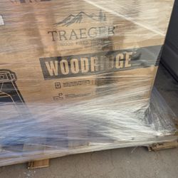 Traeger Smoker-NEW